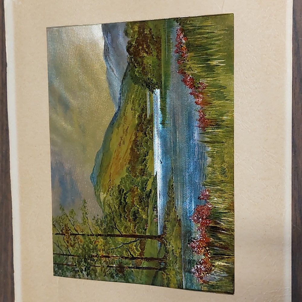 Set of 4 Dufex Scenic Foil Wall Art Prints - Picture 3 of 6